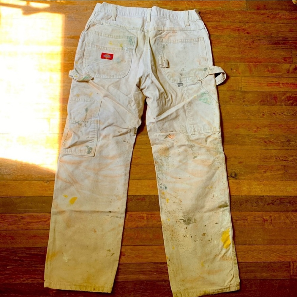 Vintage Dickie’s 100% cotton painter pants.